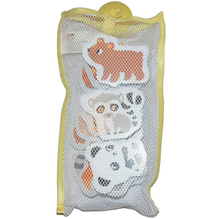 Bath Time: Stickers - Furry Friends