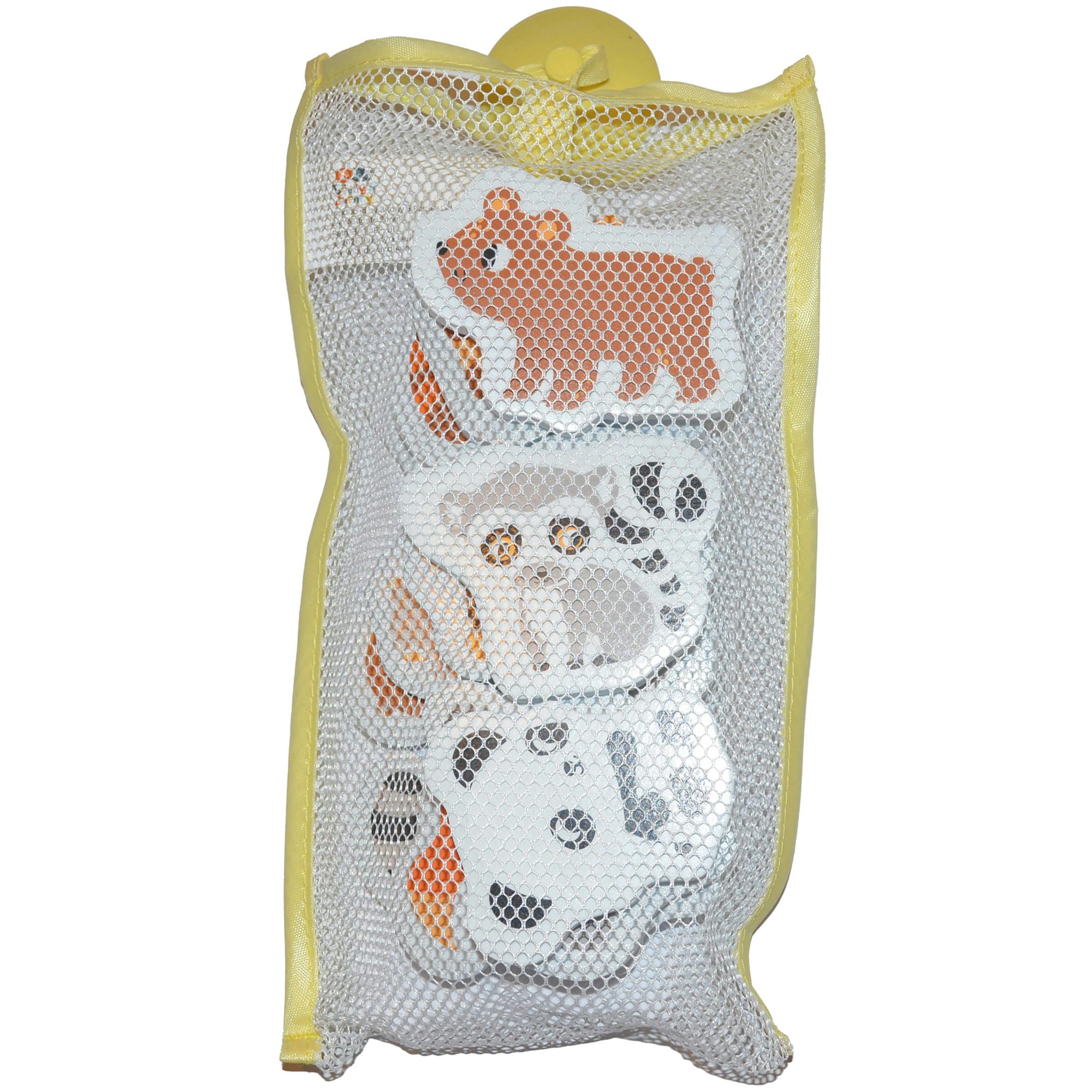 Bath Time: Stickers - Furry Friends