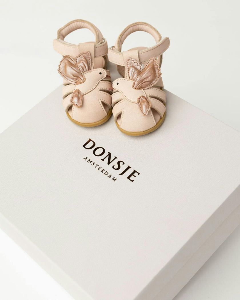 Thami Sky Sandals | Hummingbird | Powder Nubuck