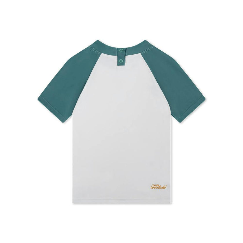 Swim Shirt Short Sleeves - Green - Surfer