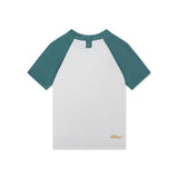 Swim Shirt Short Sleeves - Green - Surfer