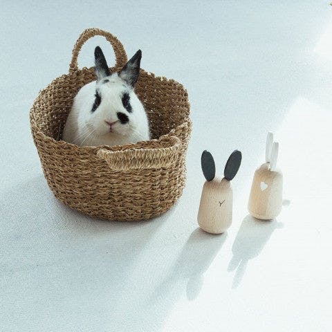 Usagi wooden chimes
