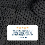 Organic Cotton Weighted Blanket