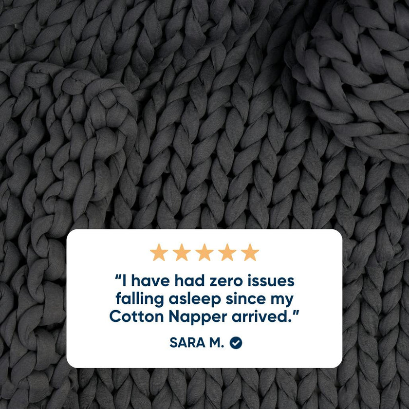 Organic Cotton Weighted Blanket