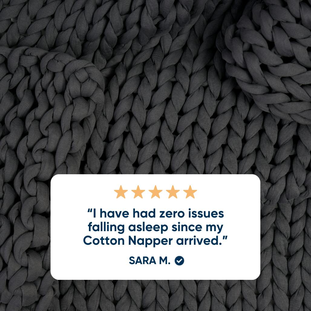 Organic Cotton Weighted Blanket