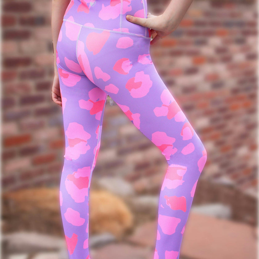 Rimi - Printed Activewear Leggings