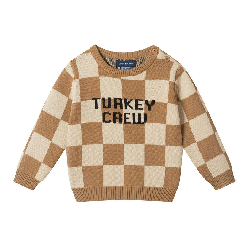 Infant (9-24M) Sweater Knit Set | Turkey Crew