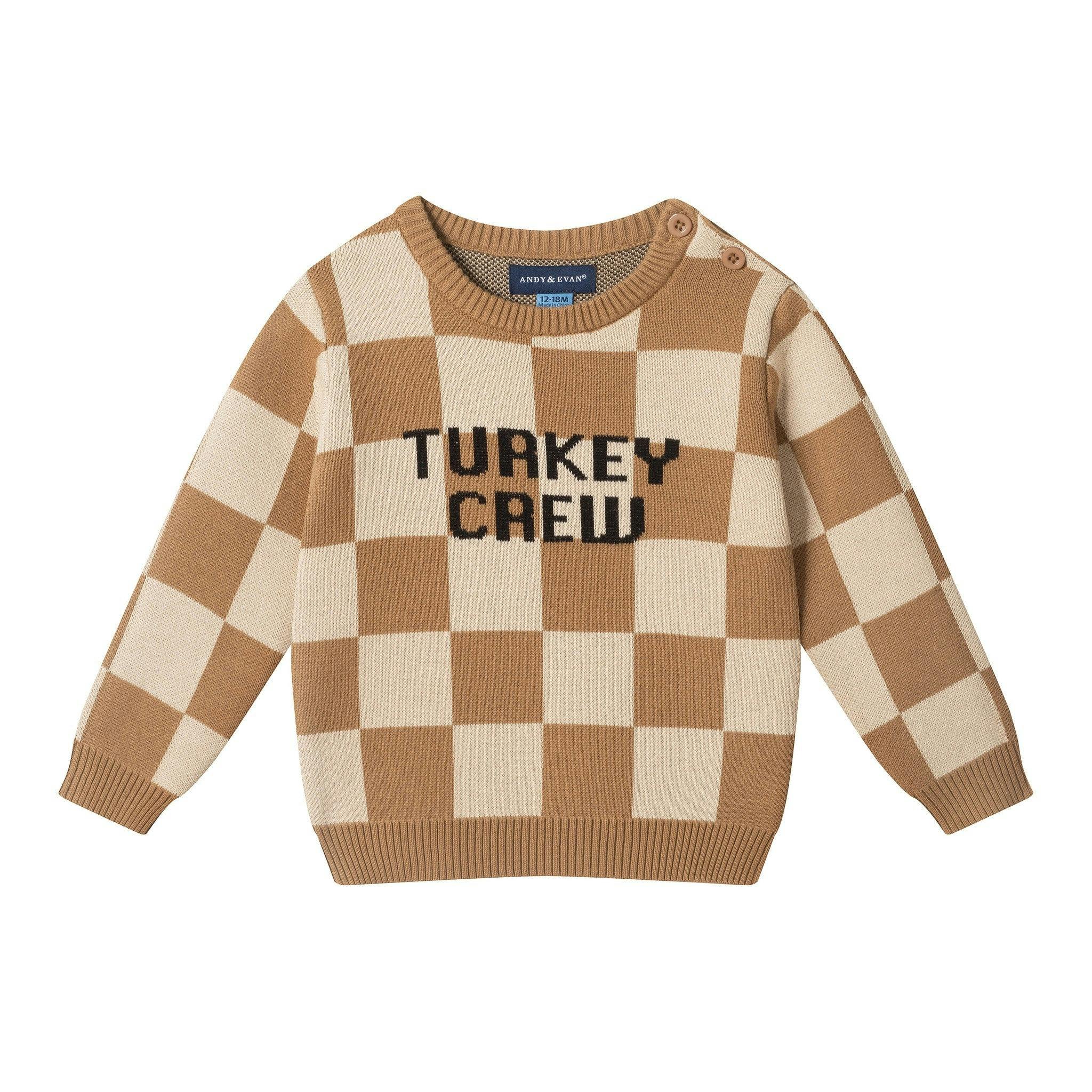 Infant (9-24M) Sweater Knit Set | Turkey Crew
