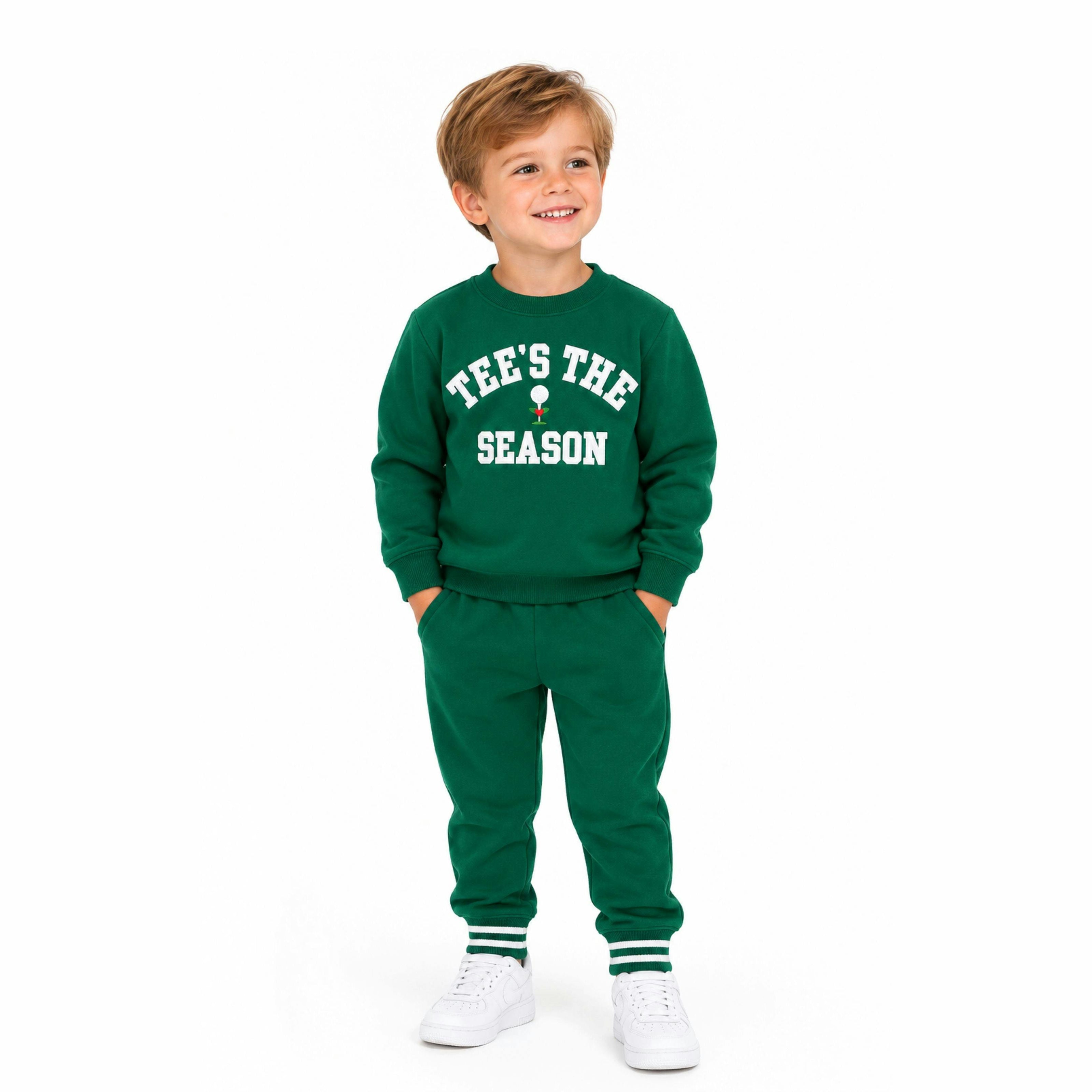 Tee's the Season Sweatshirt & Jogger Set