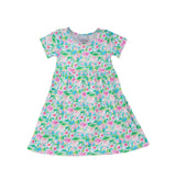 UPF 50+ Laya Short Sleeve Tee Dress