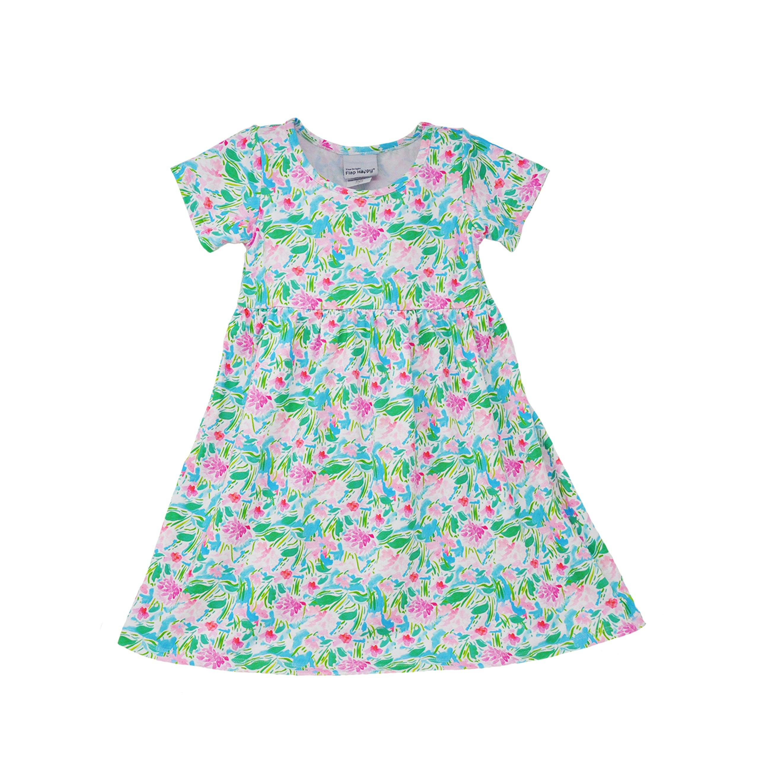 UPF 50+ Laya Short Sleeve Tee Dress