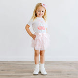 Cherry Tulle Bow Baby Headband