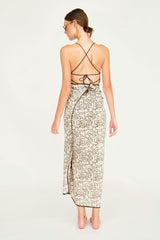 Sarong in Chocolate Heka