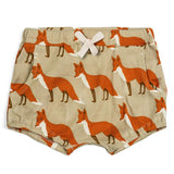 Orange Fox Organic Cotton Pocket Bloomer