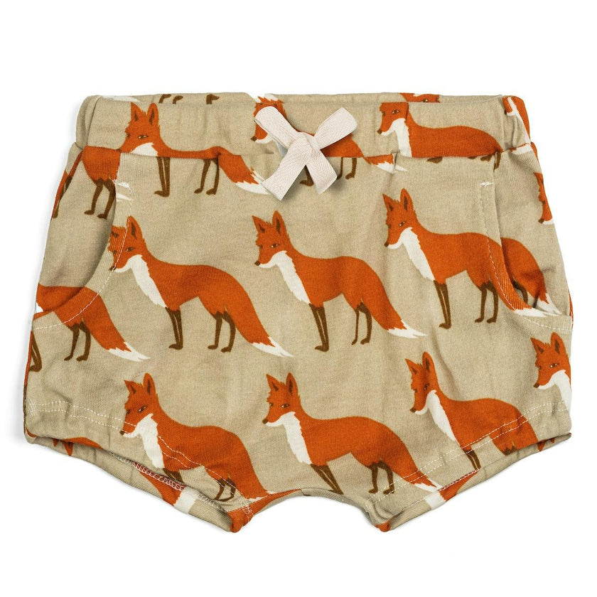 Orange Fox Organic Cotton Pocket Bloomer