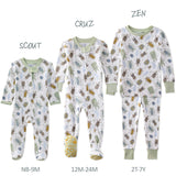 ZEN 2-Piece Toddler Boy Pajamas
