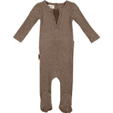 Ribbed Henley Footie