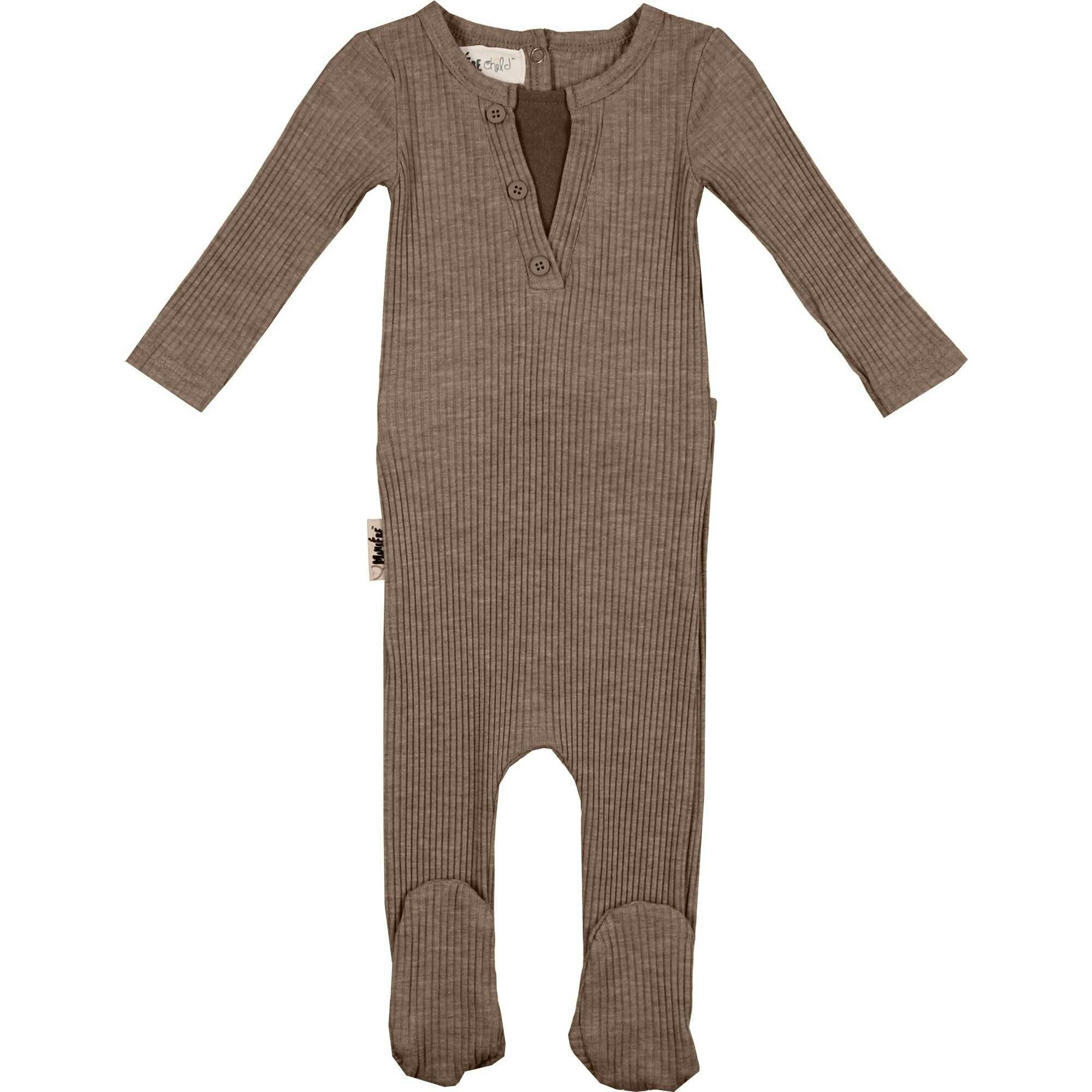 Ribbed Henley Footie