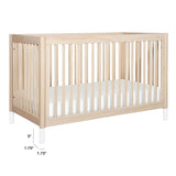 Babyletto Gelato Crib and Dresser Feet Pack