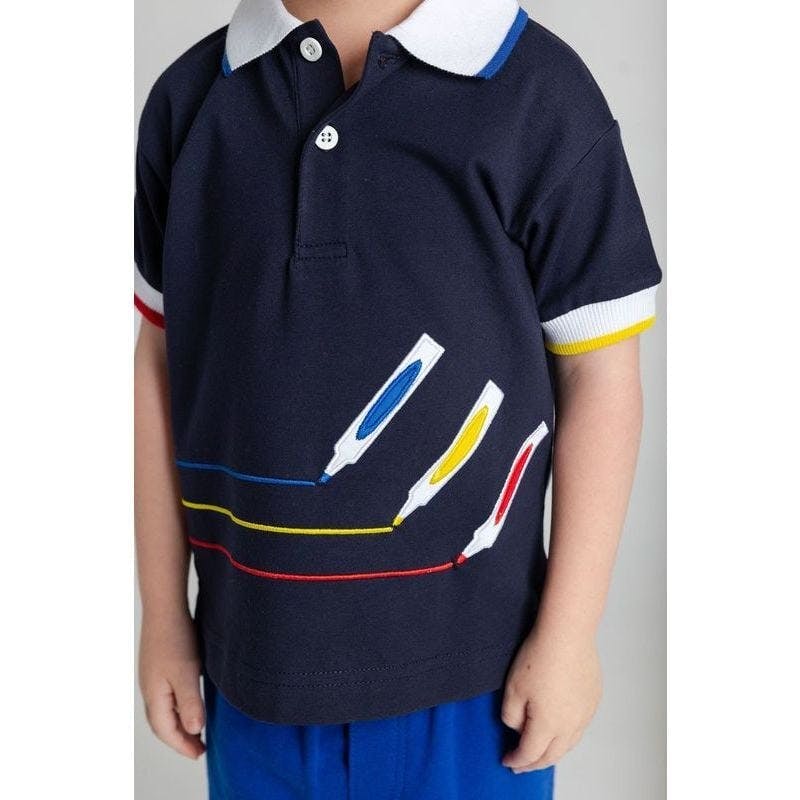 Polo With Markers