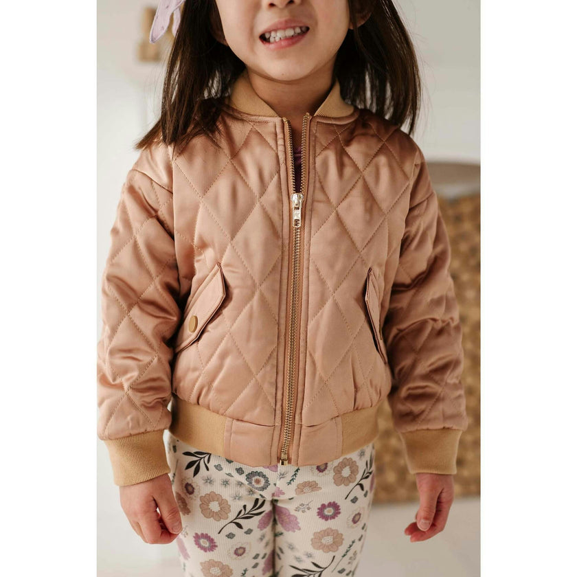 Girl's Bomber Jacket