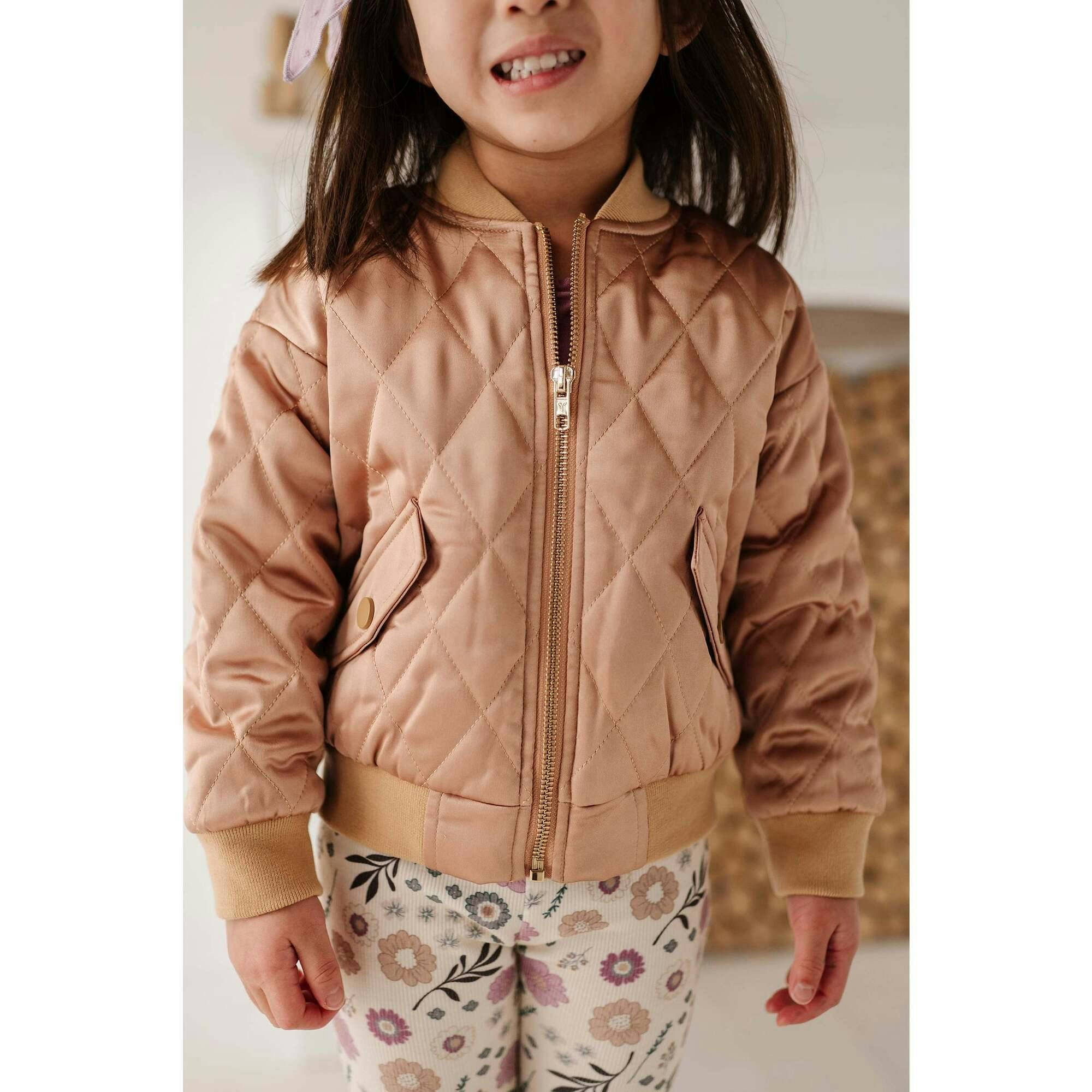 Girl's Bomber Jacket