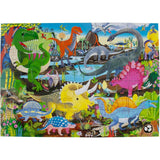 Land 20 piece jigsaw puzzle