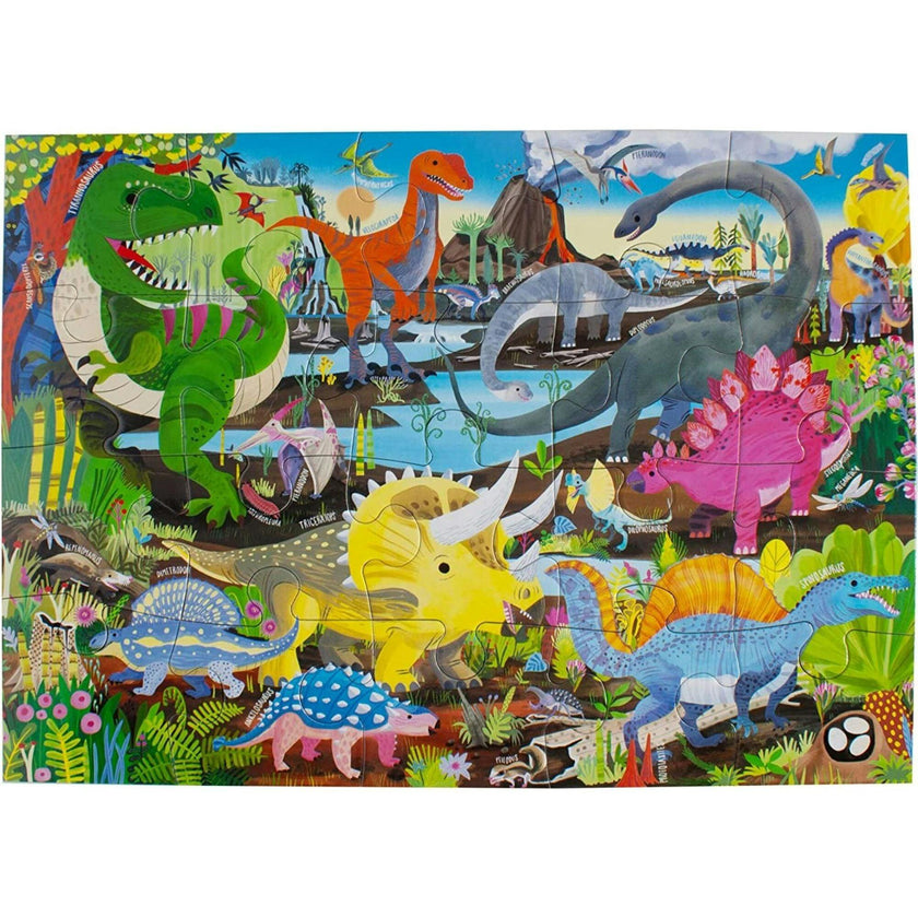 Land 20 piece jigsaw puzzle
