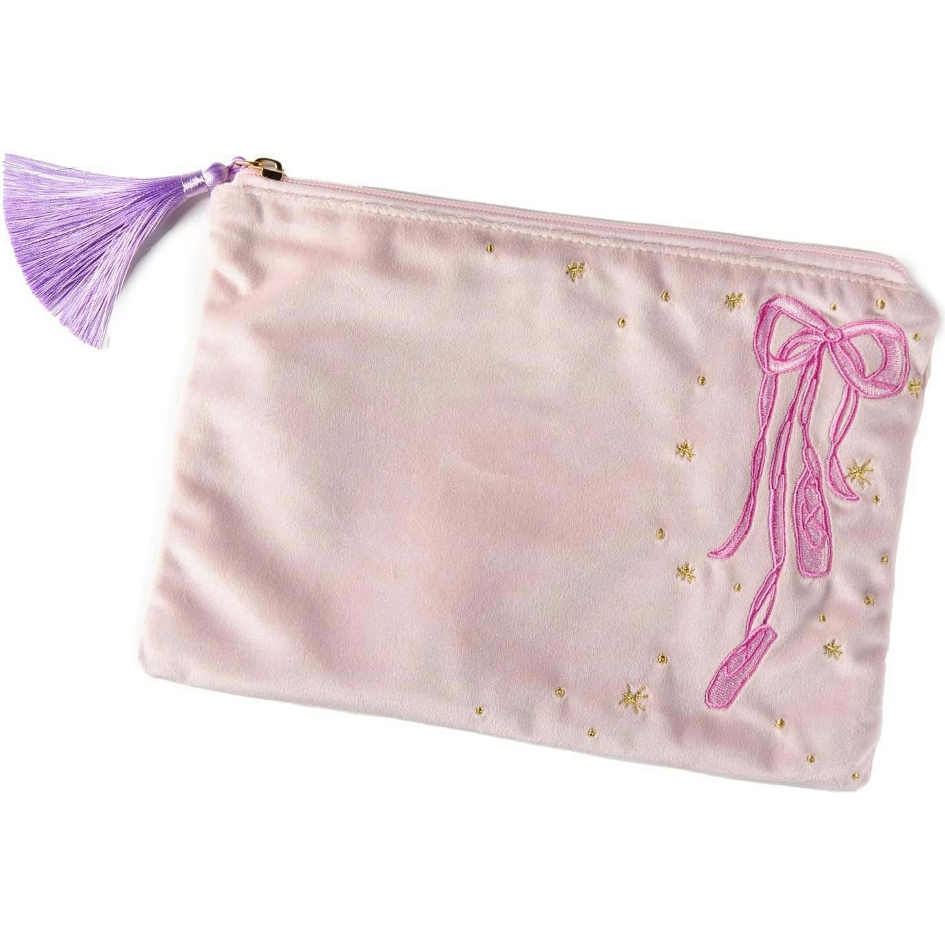 Velvet Ballet Makeup Bag