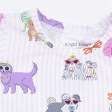 Fancy Dogs - Loungewear Short Set