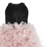 Pink Valentina Tulle Bow Gown