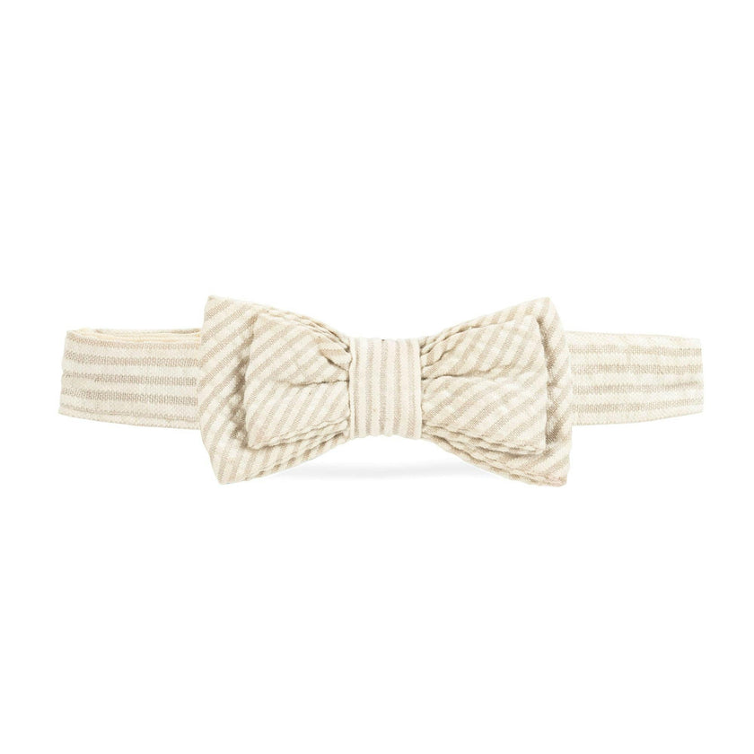 Seersucker Bow Tie