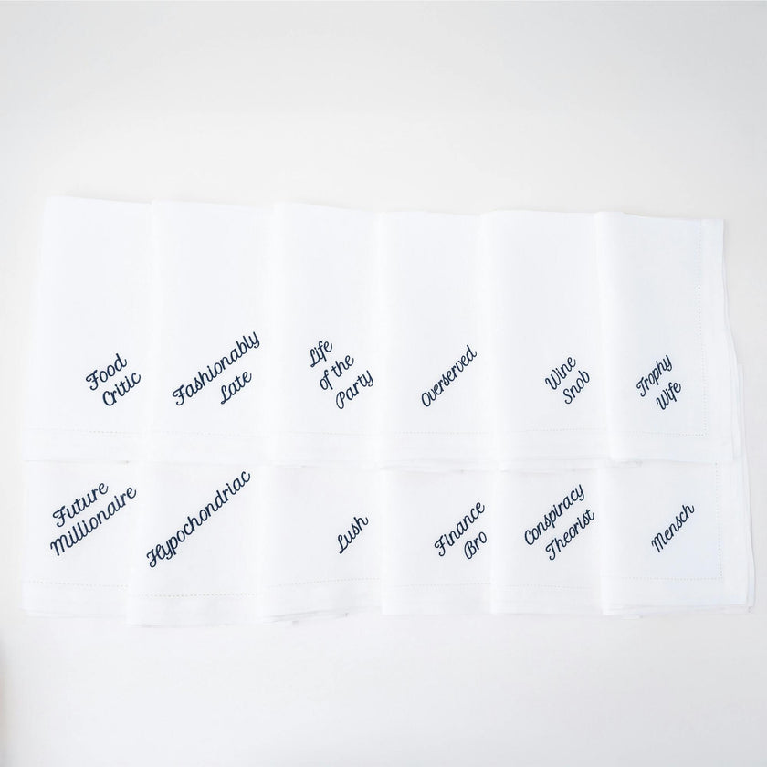 Party Archetype Dinner Napkins