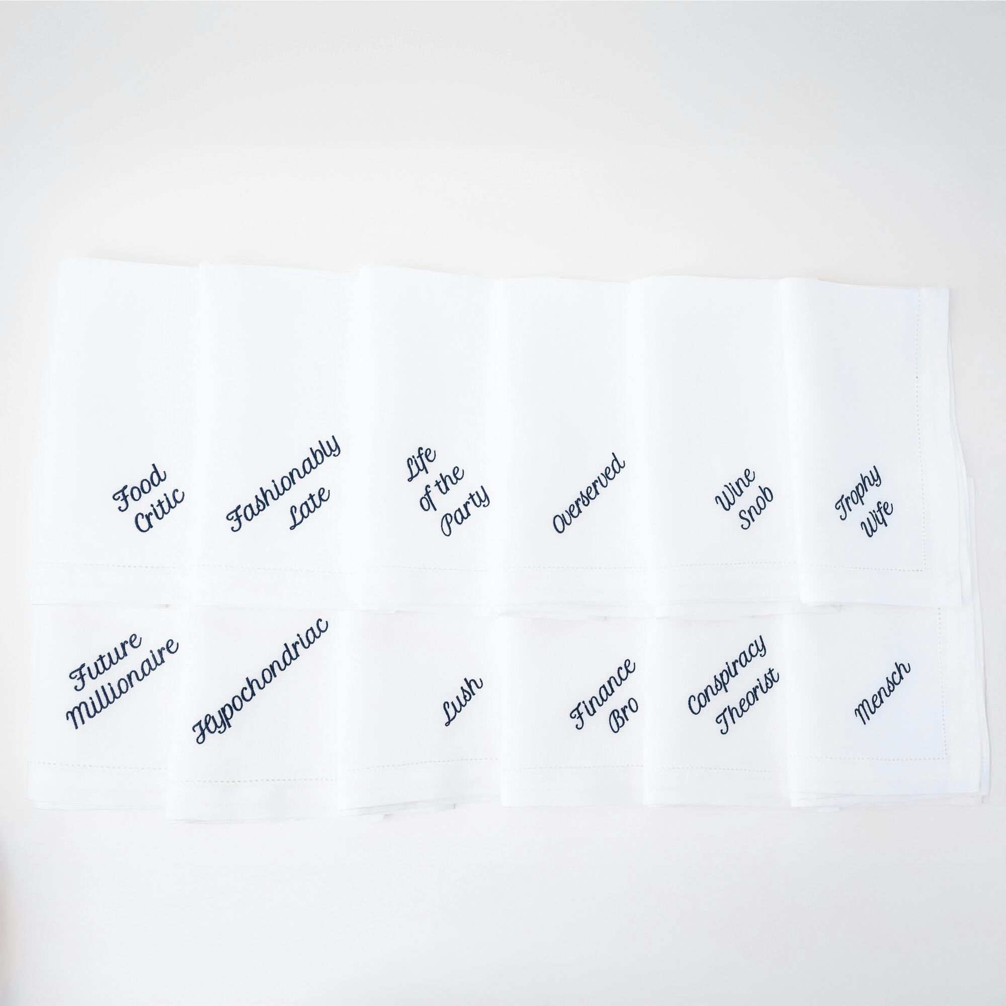 Party Archetype Dinner Napkins