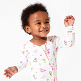 Mermaid Bamboo Convertible Footie