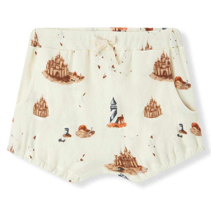Sandcastle Organic Cotton Pocket Bloomer