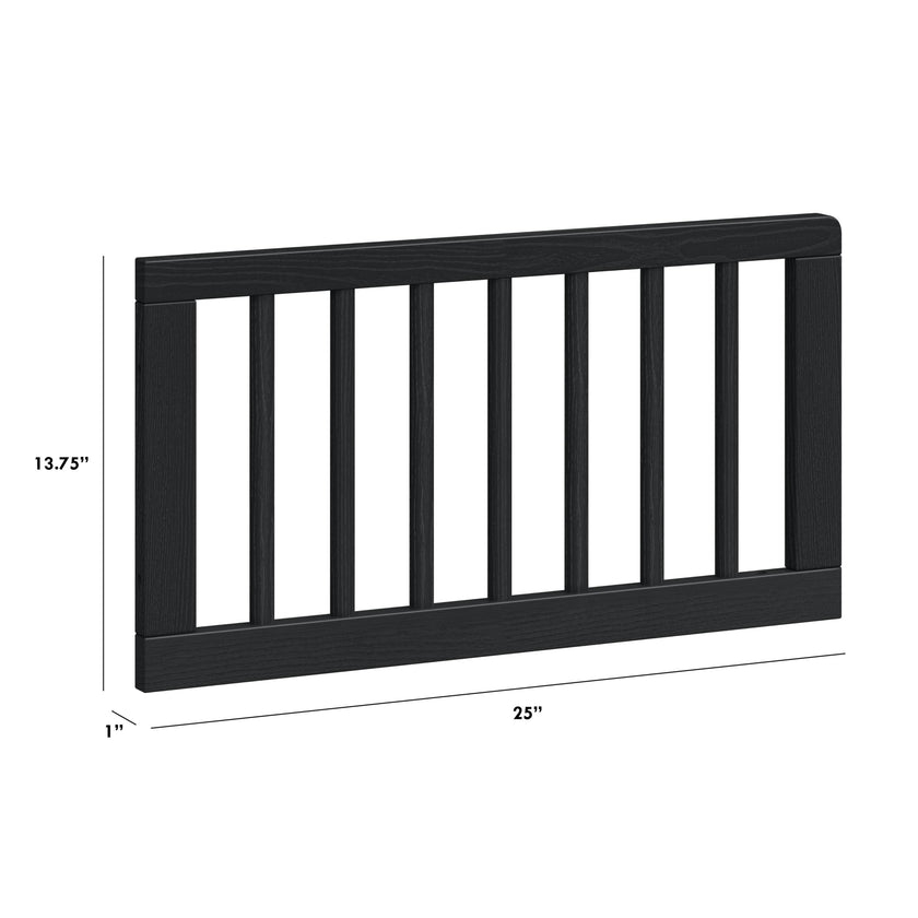 Toddler Bed Conversion Kit in Archival Black