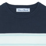TARTINE ET CHOCOLAT Sailor Stripes Sweater