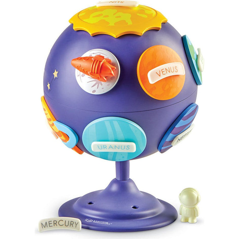 Solar System Puzzle Globe