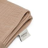 Ploekie Muslin Blanket XL | Fluffy Bunny | Rose Mocha