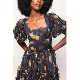 Layla Dress in Winter Floral