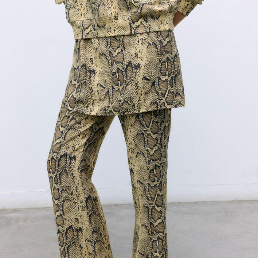 Nettle Woman Pant Nettle Print