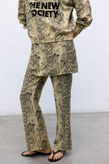 Nettle Woman Pant Nettle Print