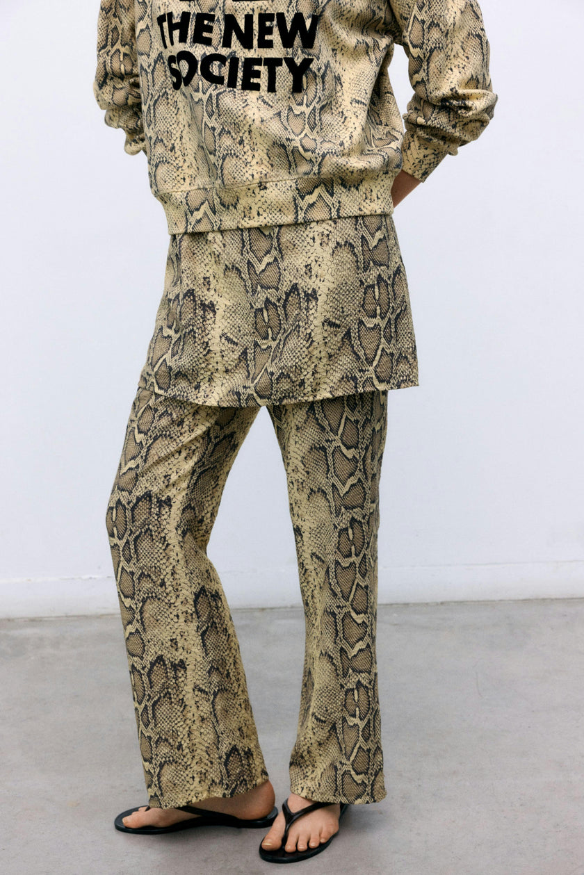 Nettle Woman Pant Nettle Print