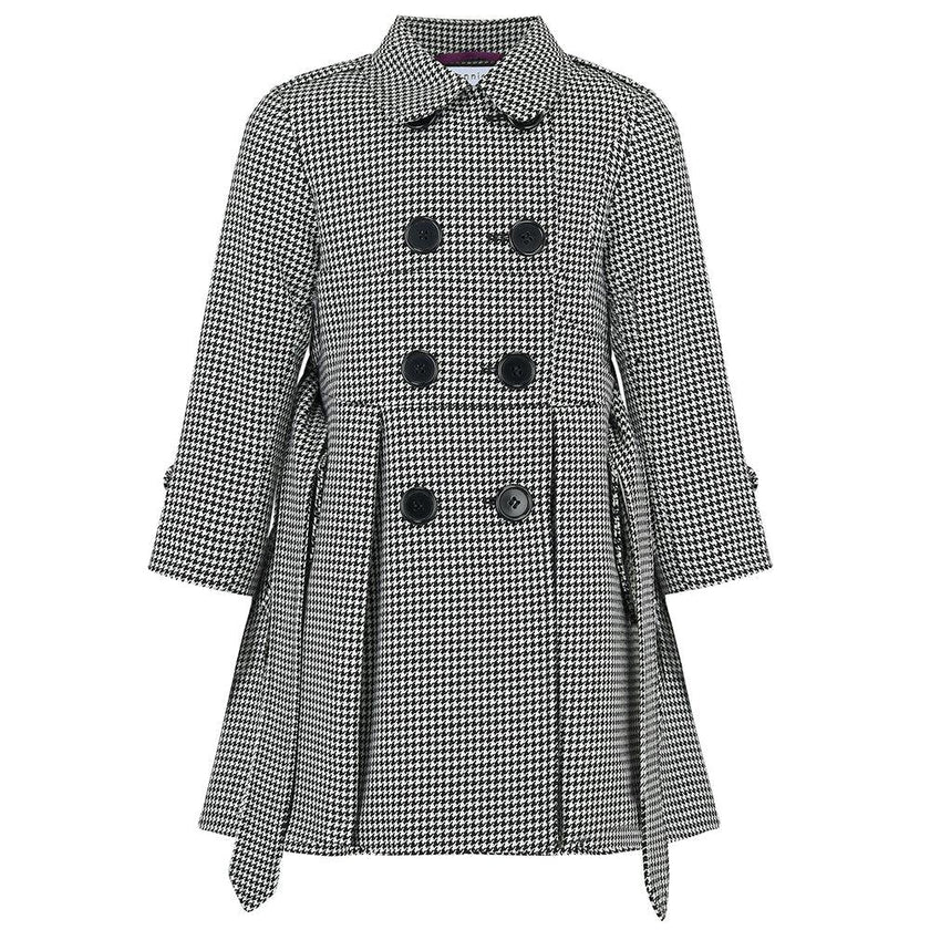 Mayfair Coat - Classic Houndstooth