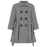 Mayfair Coat - Classic Houndstooth