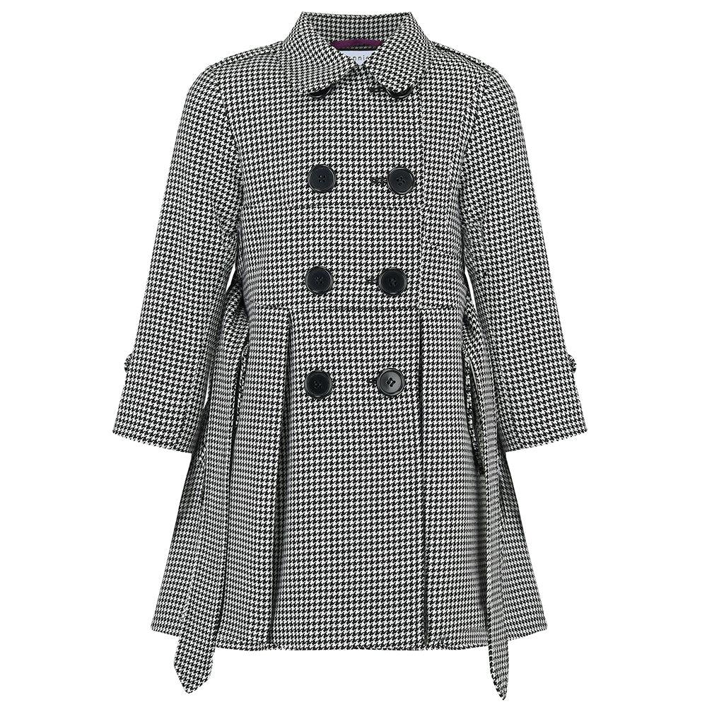 Mayfair Coat - Classic Houndstooth