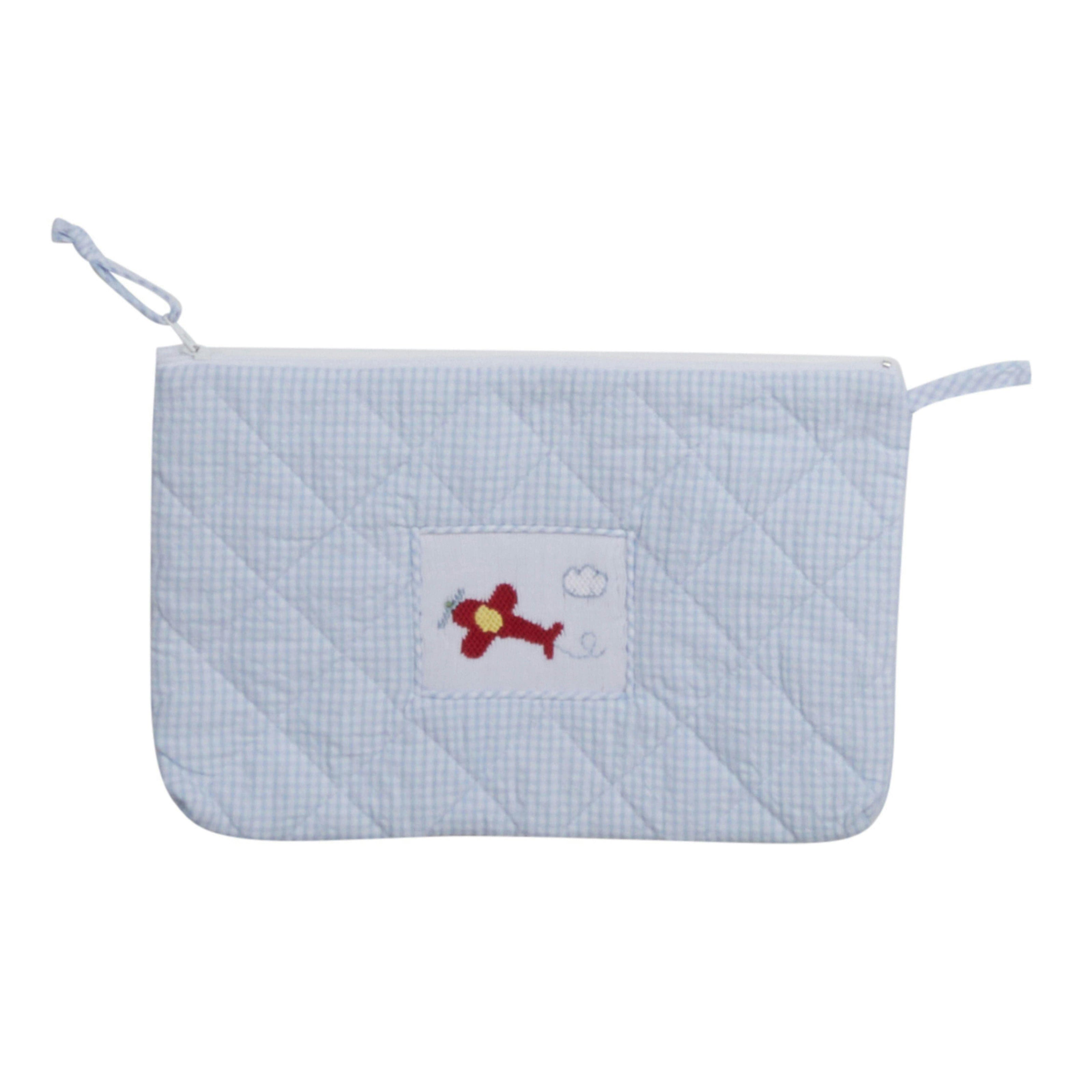 Quilted Luggage - Airplane