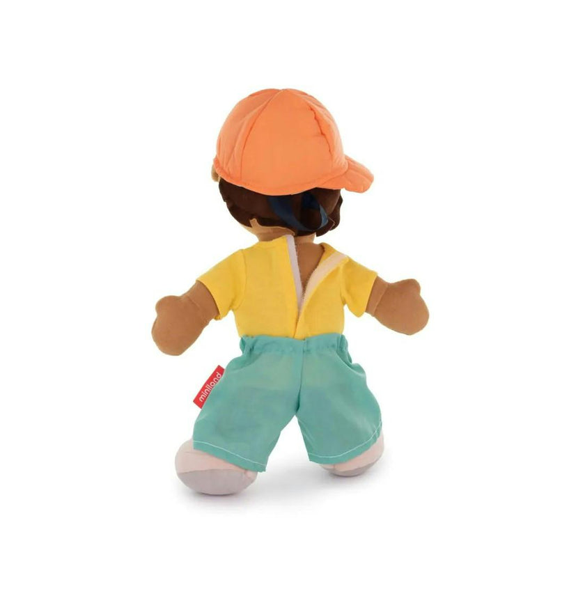 Washable Diversity Fastening Doll