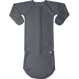 24 HOUR CONVERTIBLE GOWN | MIDNIGHT — Bamboo Organic Cotton Blend